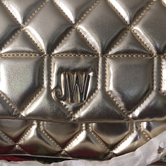 NWT Jason Wu Vegan Leather Quilted Shoulder Handbag - Picture 2 of 7